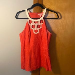 Lilly Pulitzer top. Size 8